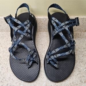 Chaco Angular Teal ZX/2 Outdoor & Hiking Sandals, Size 9